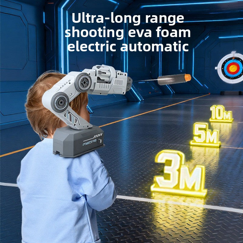 Motorized Mechanical Arm Blaster with Motion Sensing