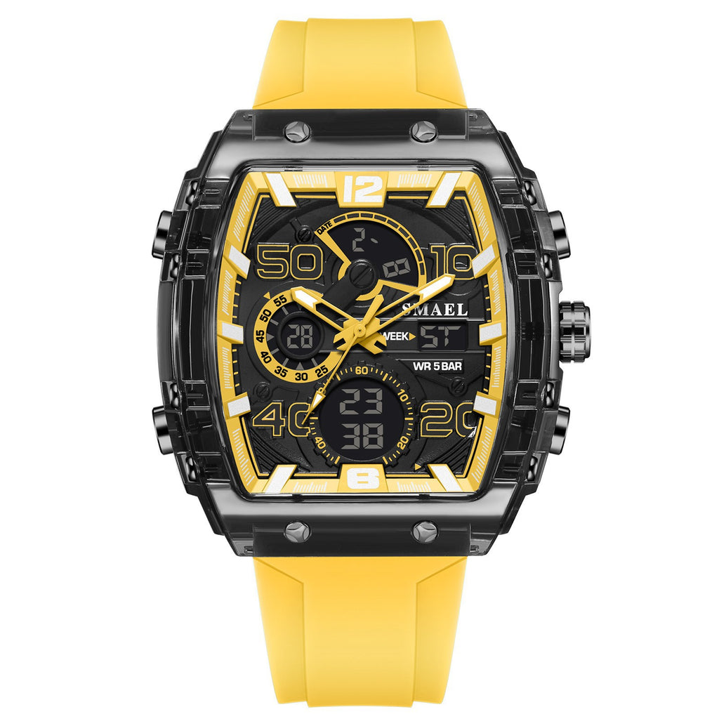 Montre électronique multifonction