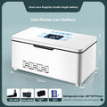Mini portable rechargeable medicine cooler