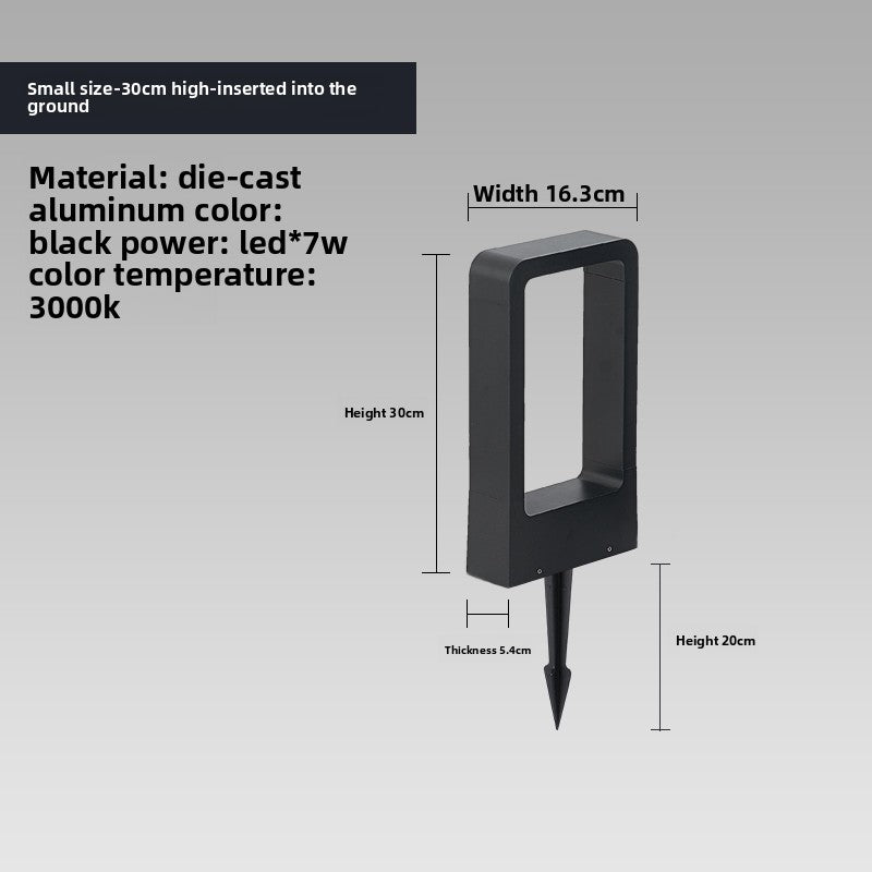 Outdoor LED Garden Lawn Lamp