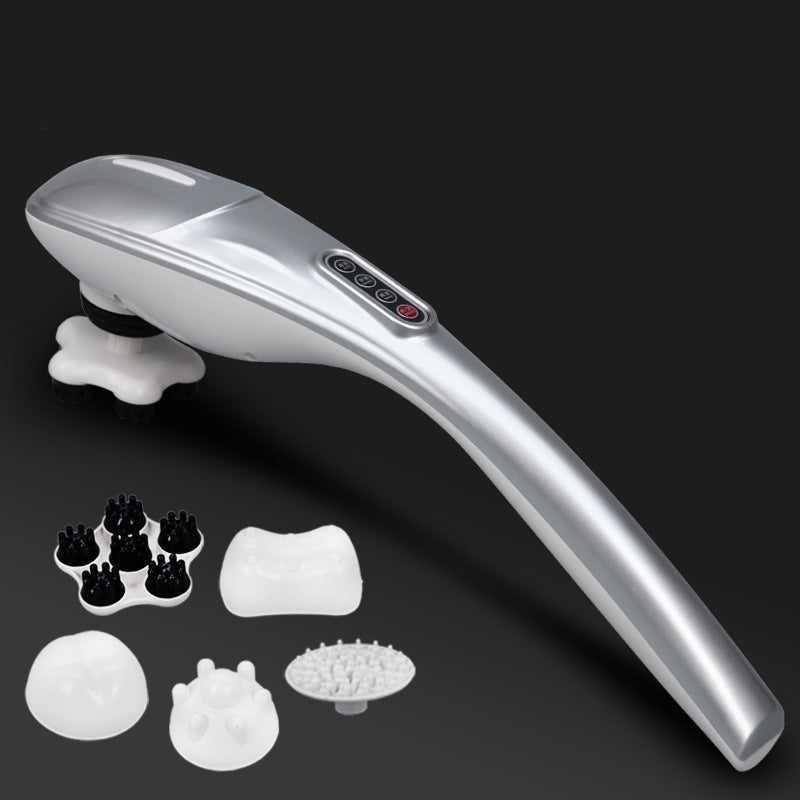 Multi-Functional Electric Dolphin Massager for Home Use