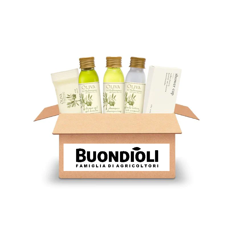 Welcome Kit "Mediterranean Olive" - Natural Elegance and Hospitality