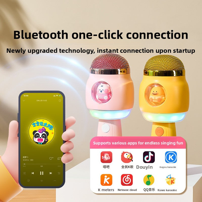 Children's small microphone baby toy