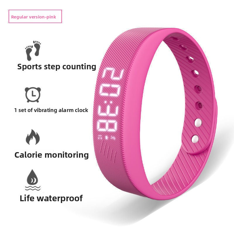Multi-Function Silent Vibration Alarm Watch