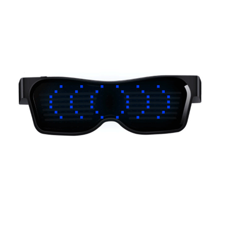 Bluetooth APP Controlled LED Light Up Glasses