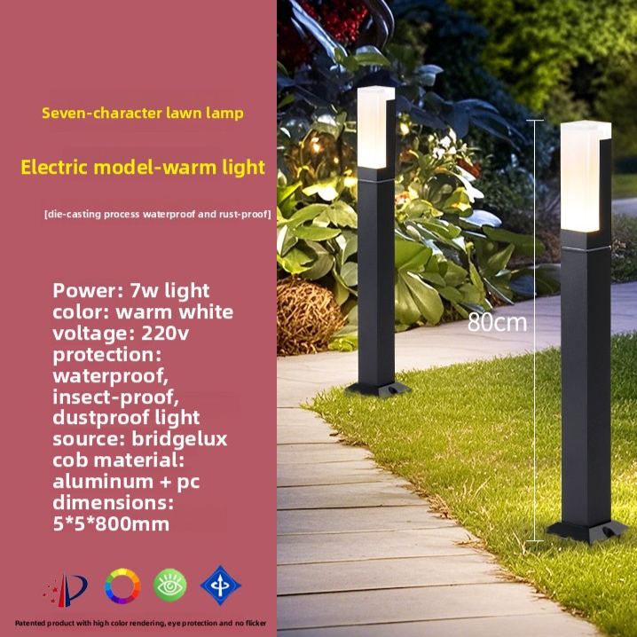 Outdoor LED Garden Lawn Lamp