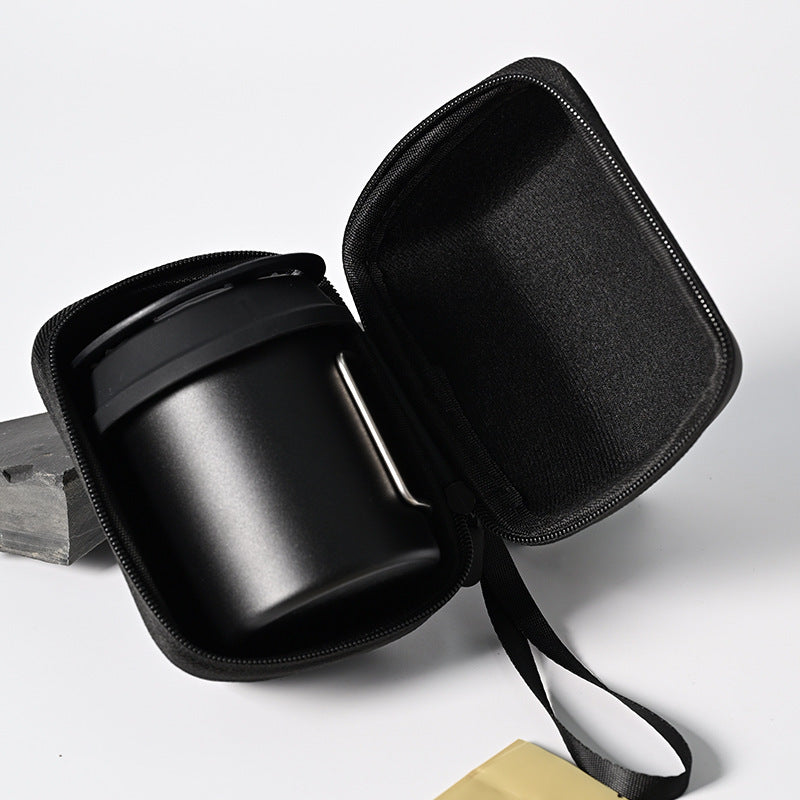 Outdoor camping coffee set