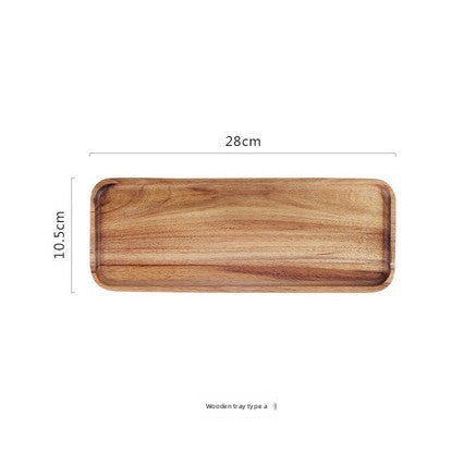 Cassia wood tray