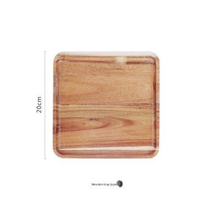 Cassia wood tray