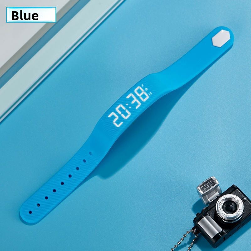 Multi-Function Silent Vibration Alarm Watch