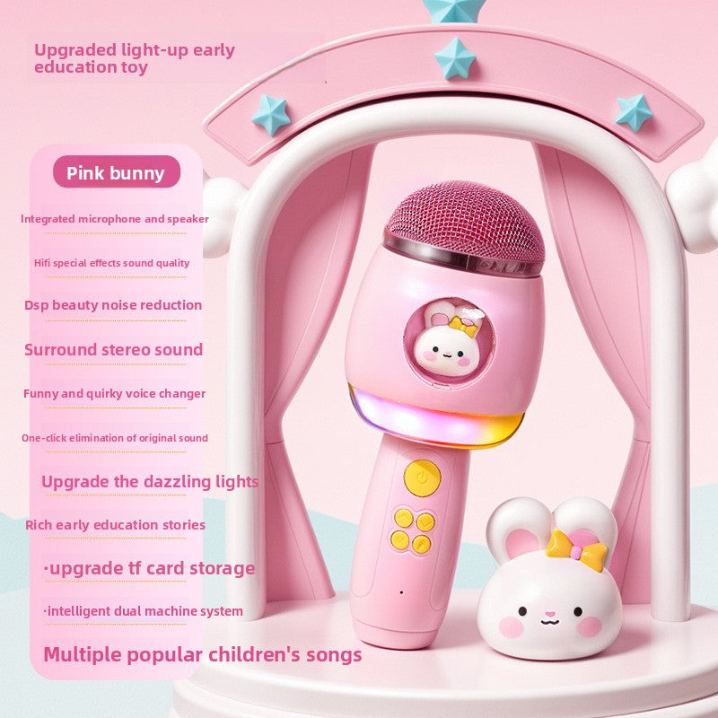 Children's small microphone baby toy