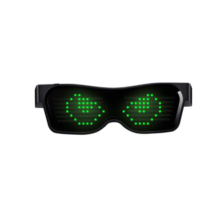 Bluetooth APP Controlled LED Light Up Glasses