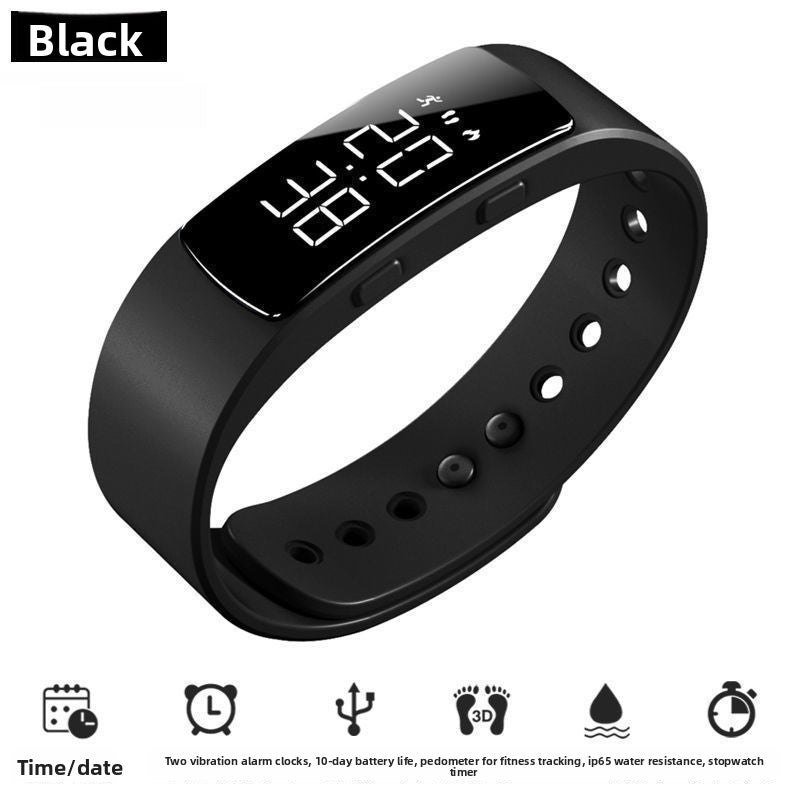 Multi-Function Silent Vibration Alarm Watch