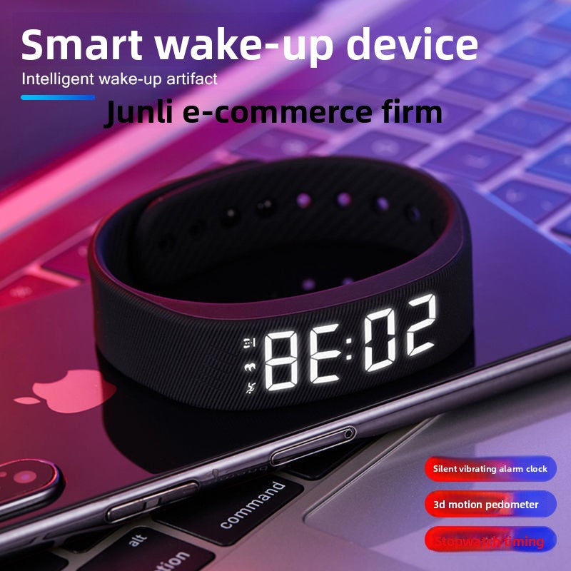 Multi-Function Silent Vibration Alarm Watch