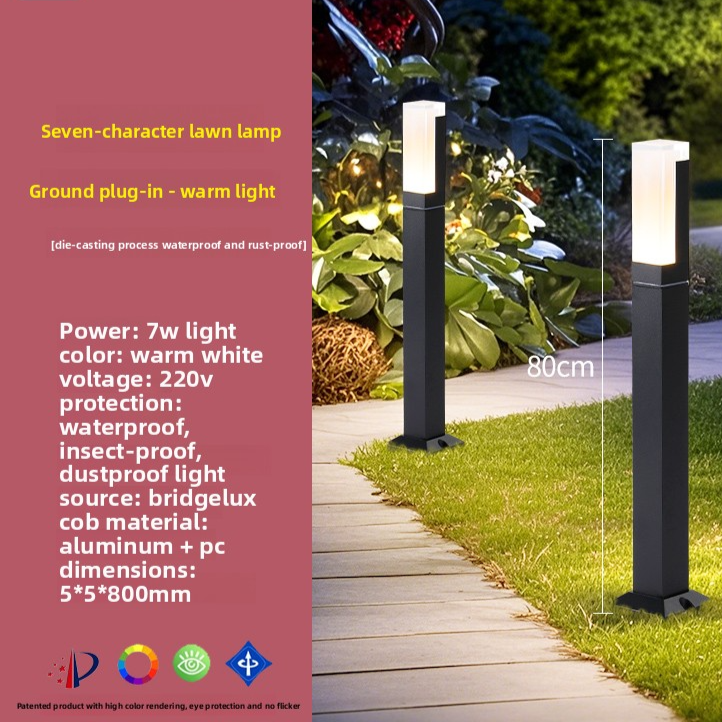 Outdoor LED Garden Lawn Lamp