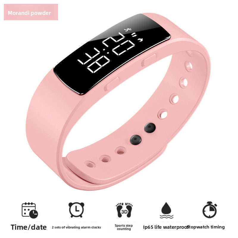 Multi-Function Silent Vibration Alarm Watch