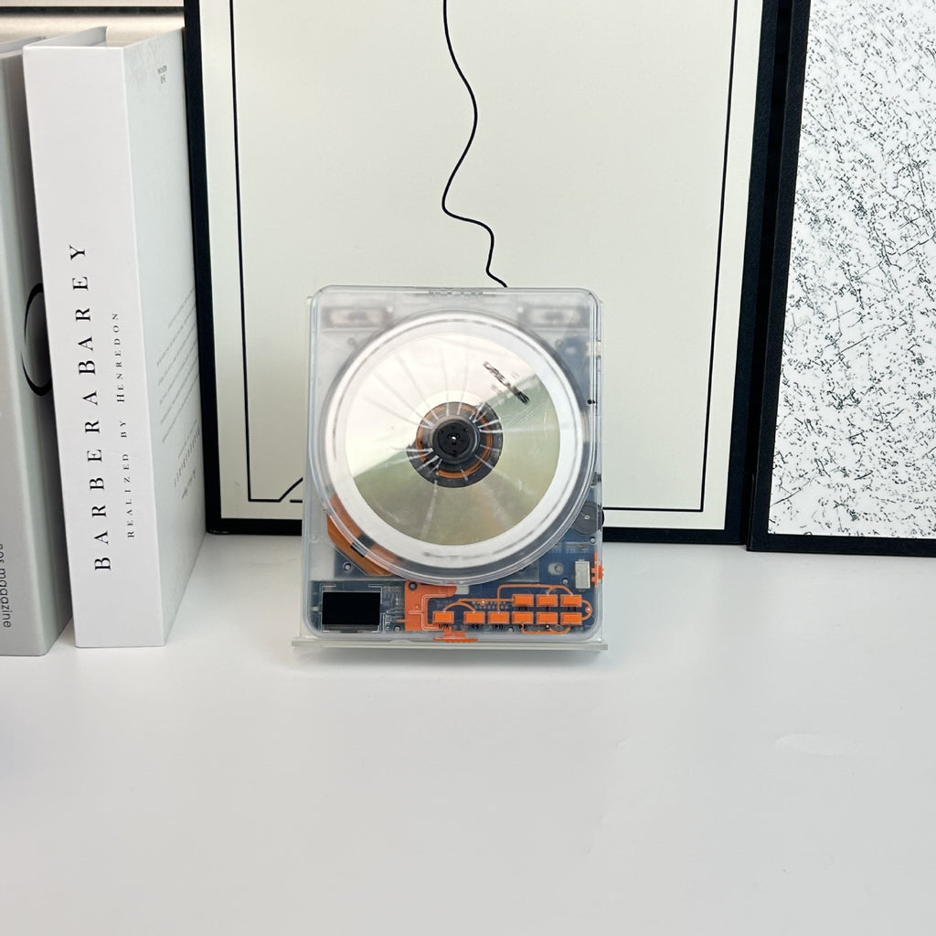 Lecteur CD portable avec Bluetooth et prise en charge des cartes TF