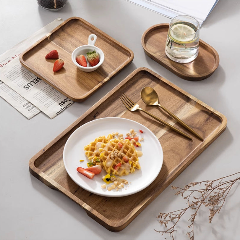 Cassia wood tray