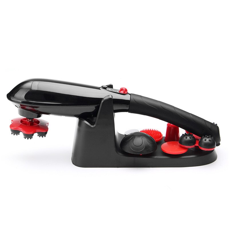 Portable Rechargeable Neck Massager with Hammer Function