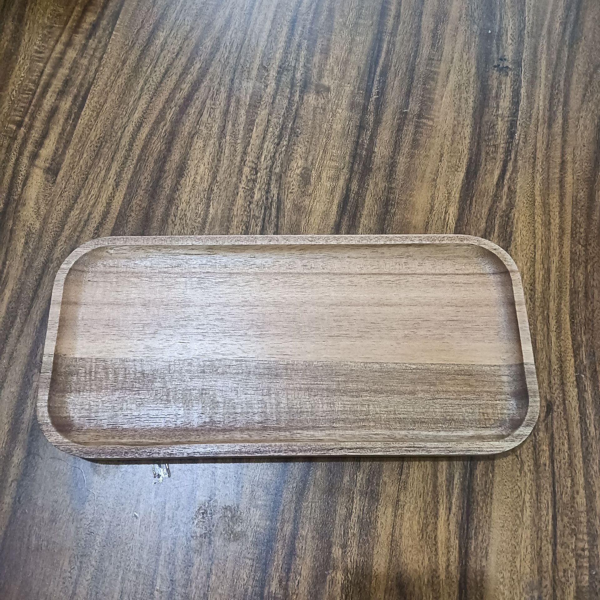 Cassia wood tray