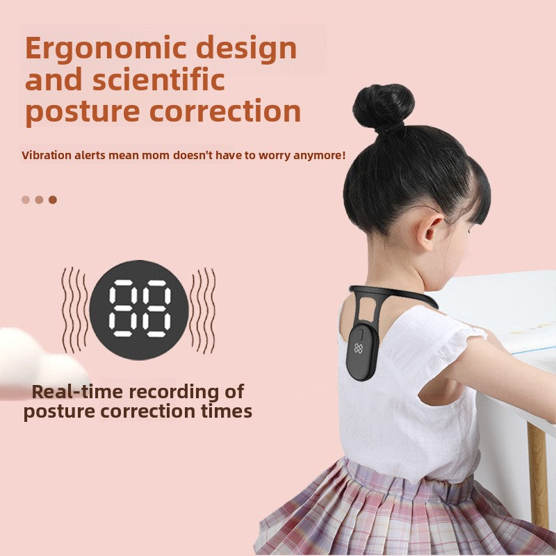 LCD Posture Corrector with Vibration Reminder