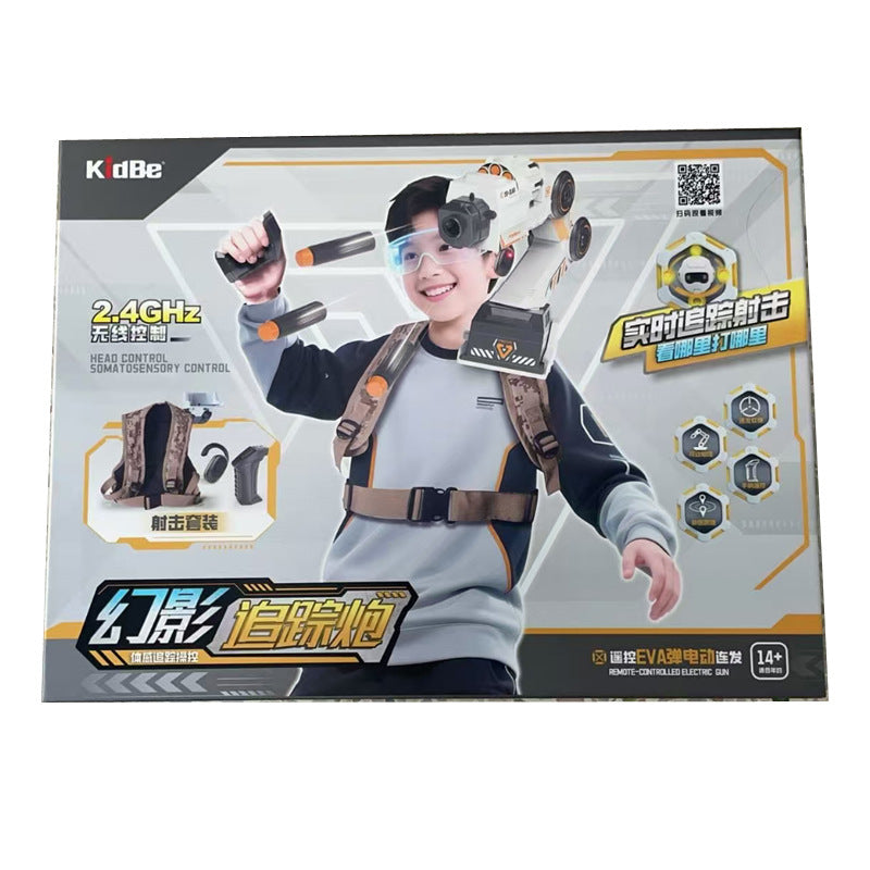 Motorized Mechanical Arm Blaster with Motion Sensing