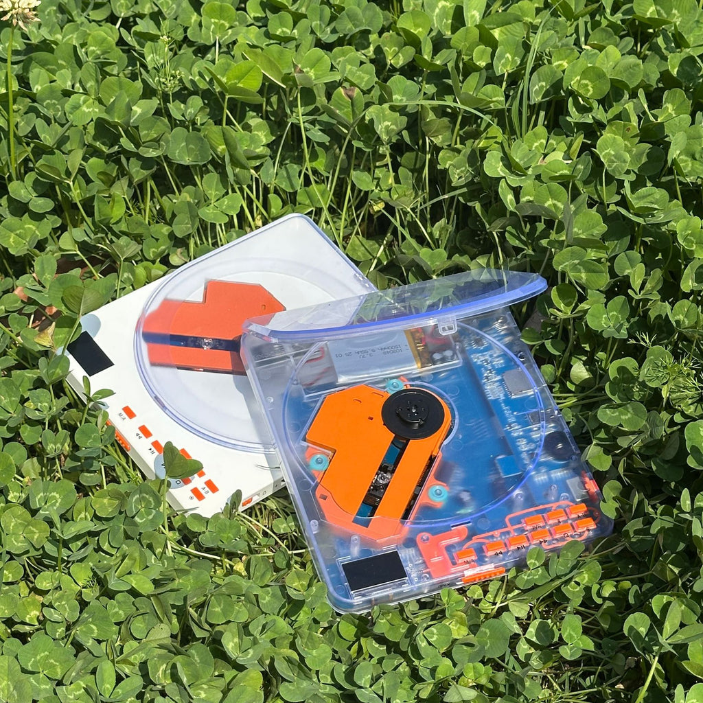 Lecteur CD portable avec Bluetooth et prise en charge des cartes TF