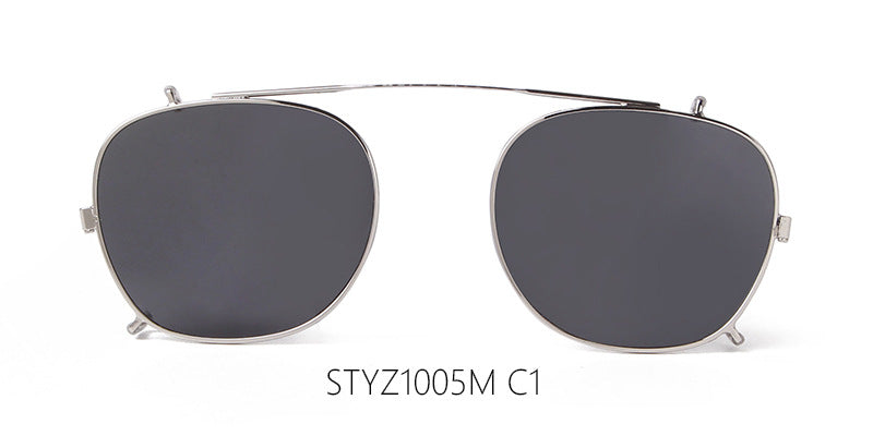 Lunettes de soleil rétro d'Europe et d'Amérique