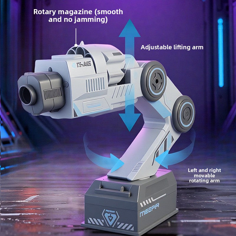 Motorized Mechanical Arm Blaster with Motion Sensing