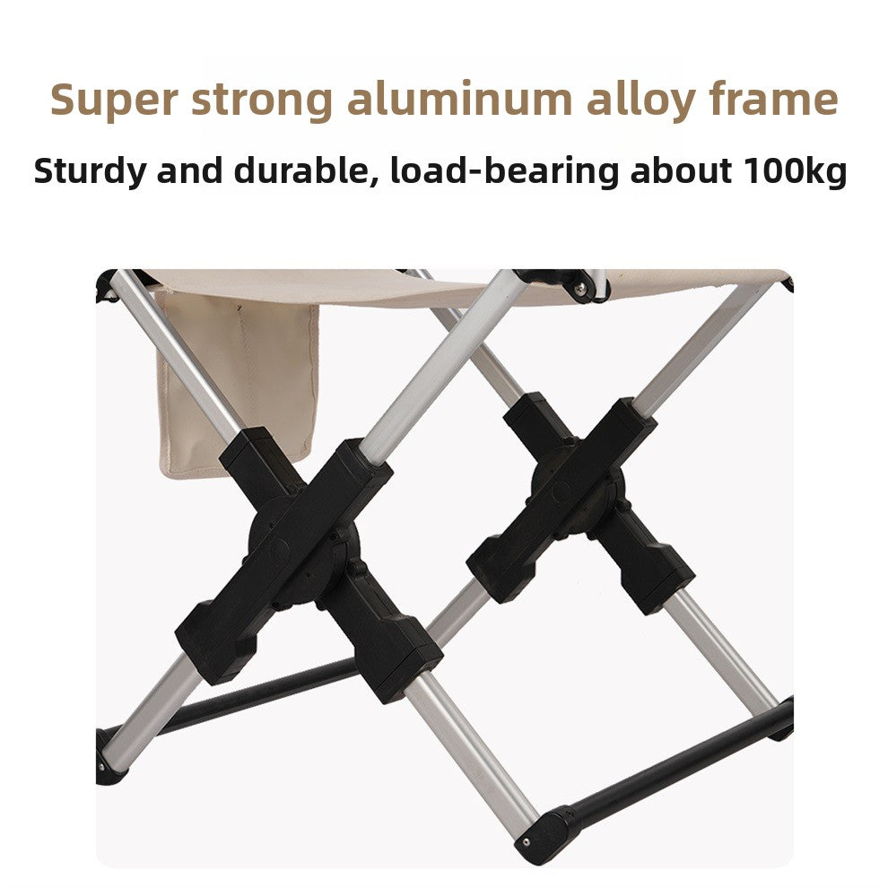 Portable Aluminum Folding Chair