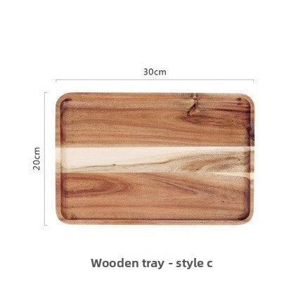 Cassia wood tray