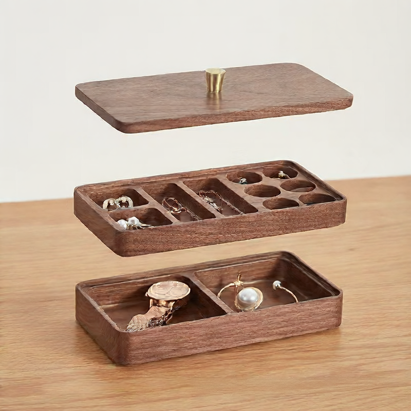 Wooden Jewelry Storage Box