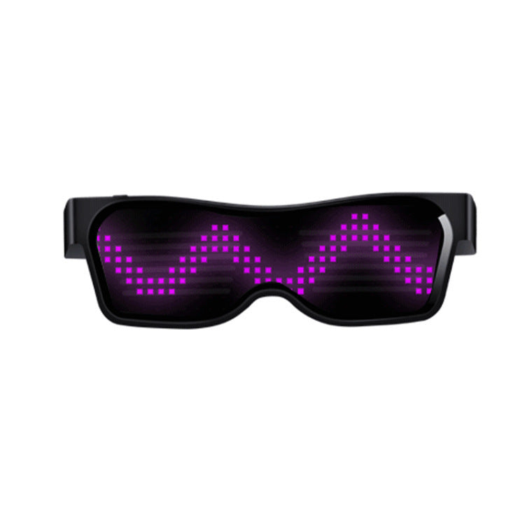 Bluetooth APP Controlled LED Light Up Glasses