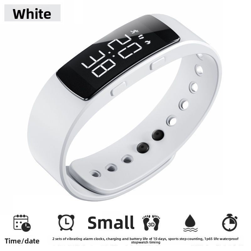 Multi-Function Silent Vibration Alarm Watch