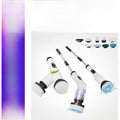Multifunctional Electric Cleaning Brush with Interchangeable Heads