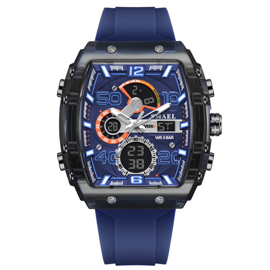 Montre électronique multifonction