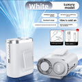 Portable USB Rechargeable Multi-Function Waist Fan