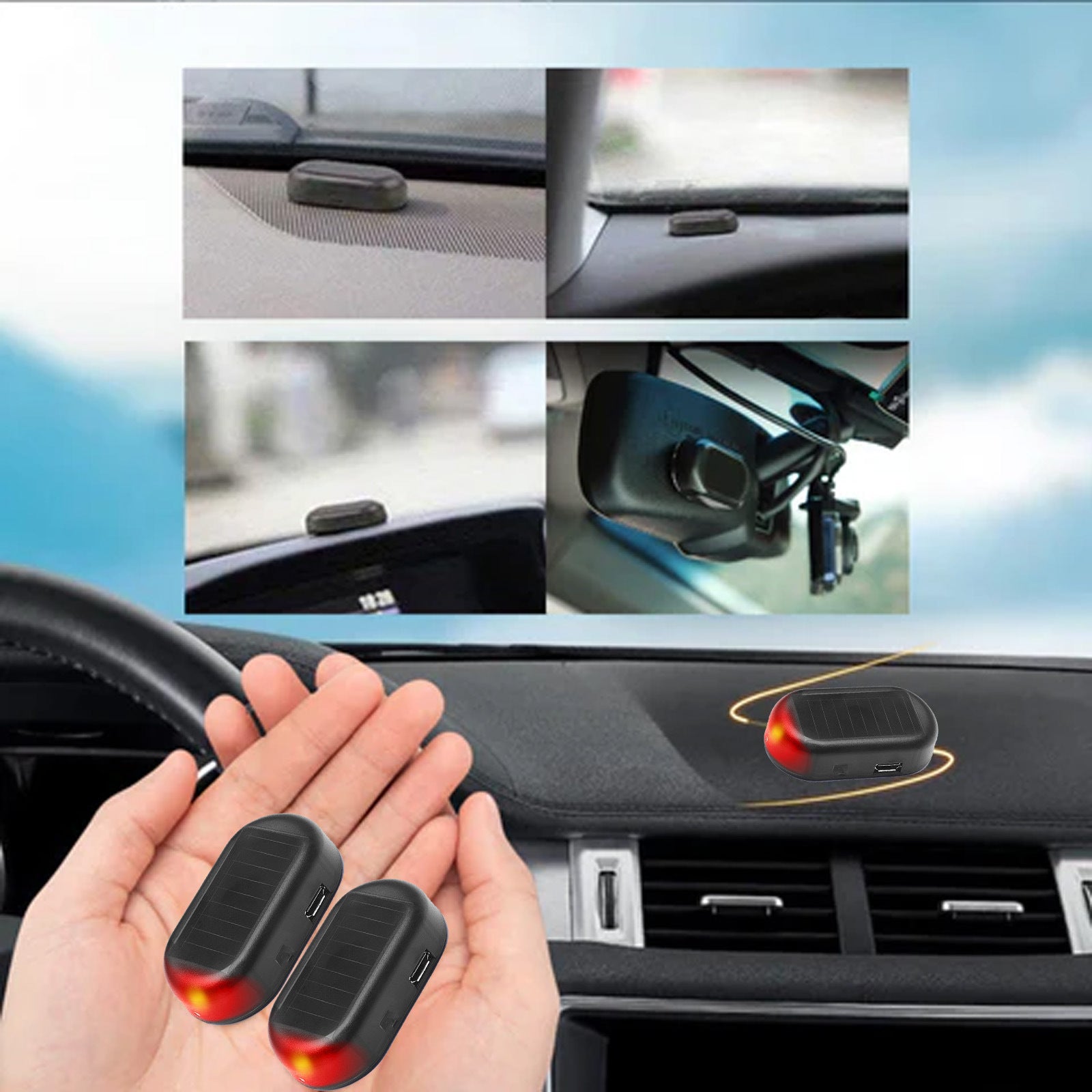 Window glass anti-freezing device