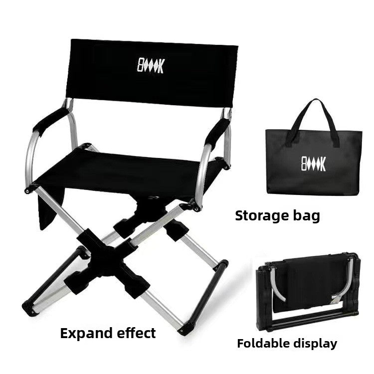 Portable Aluminum Folding Chair