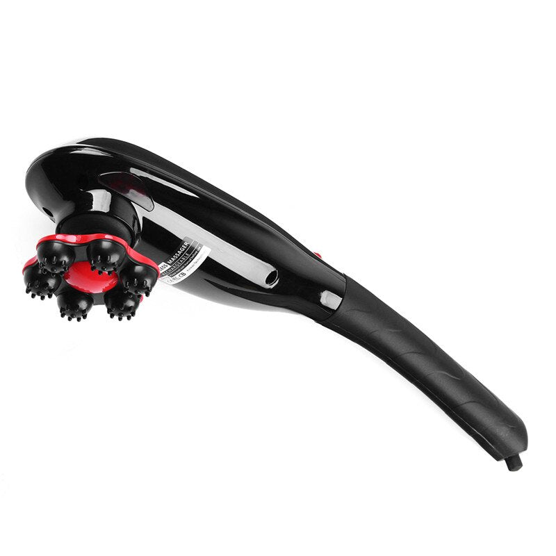 Portable Rechargeable Neck Massager with Hammer Function