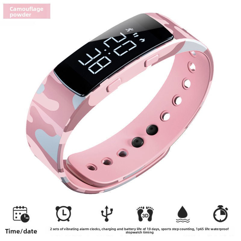 Multi-Function Silent Vibration Alarm Watch