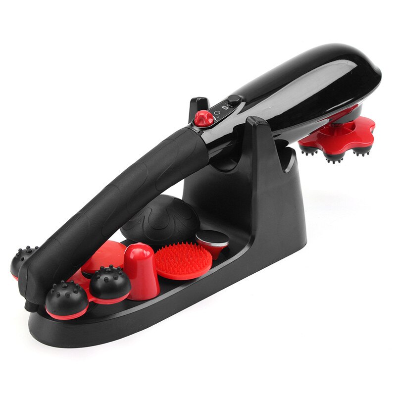 Portable Rechargeable Neck Massager with Hammer Function