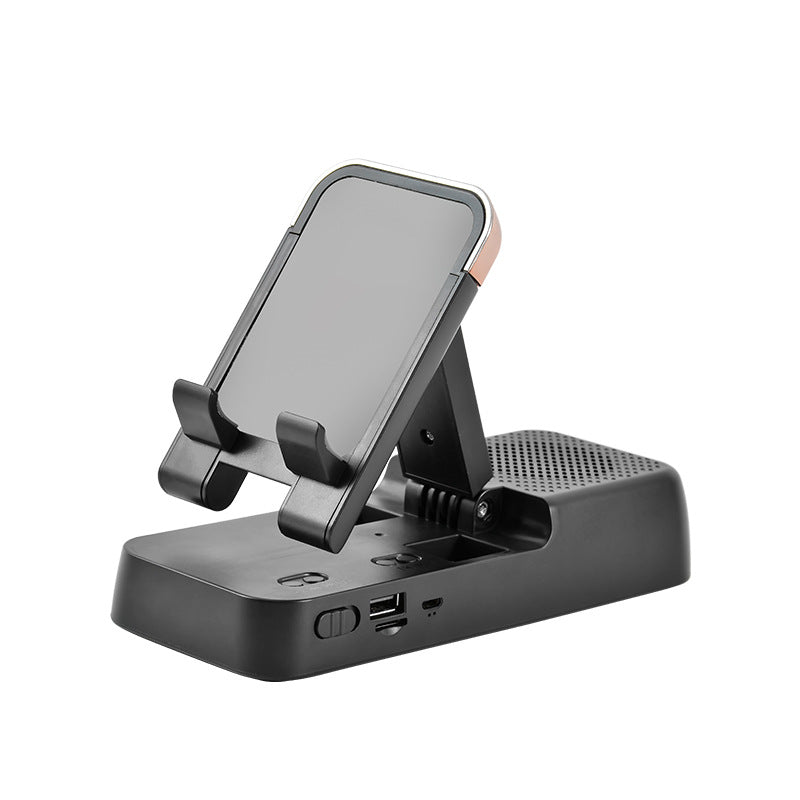 3-in-1 Bluetooth Speaker Tablet Stand for Phones
