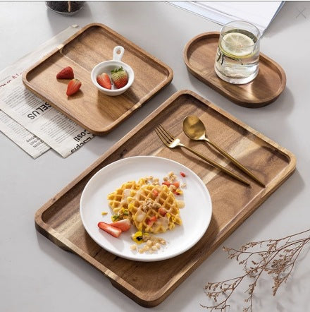 Cassia wood tray