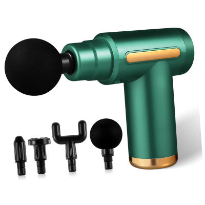 😍Mini Rechargeable Deep Tissue Therapy Massager SL-720 & Smart Mini Neck Massager Portable Electronic Stick Double Special Combo🔥