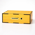 Wooden Money Saving Box (Piggy Bank) 50,000 tk